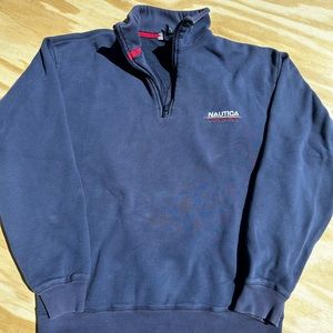 Nautica 1/4 zip sweatshirt